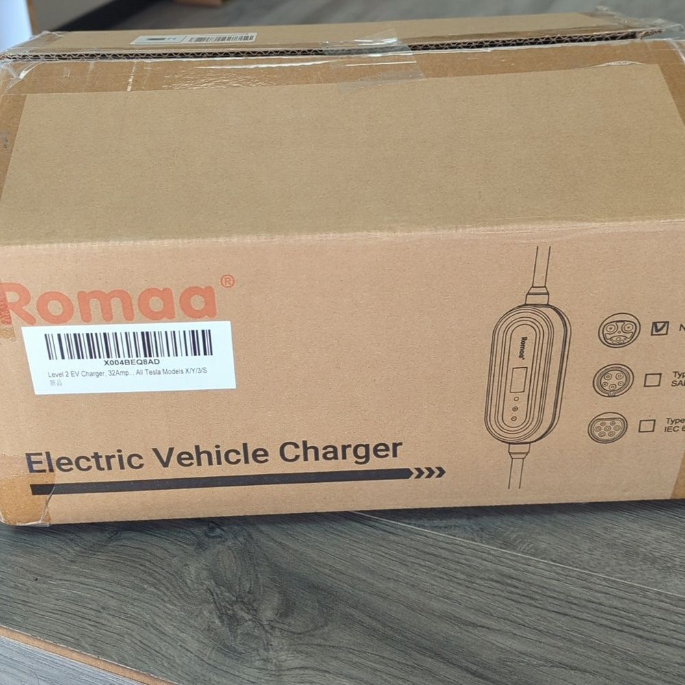 Electric Vehicle Charger Level 2 EV For Tesla Models X Y 3 S - Picture 7 of 9